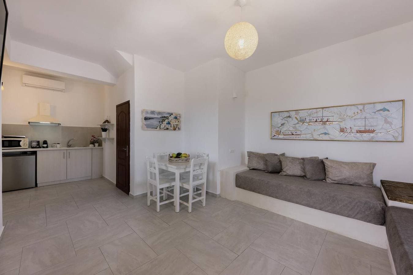 Foto 9 von 41: Apartment 'Standard Sea View Suite' mit Meerblick, WLAN und Klimaanlage