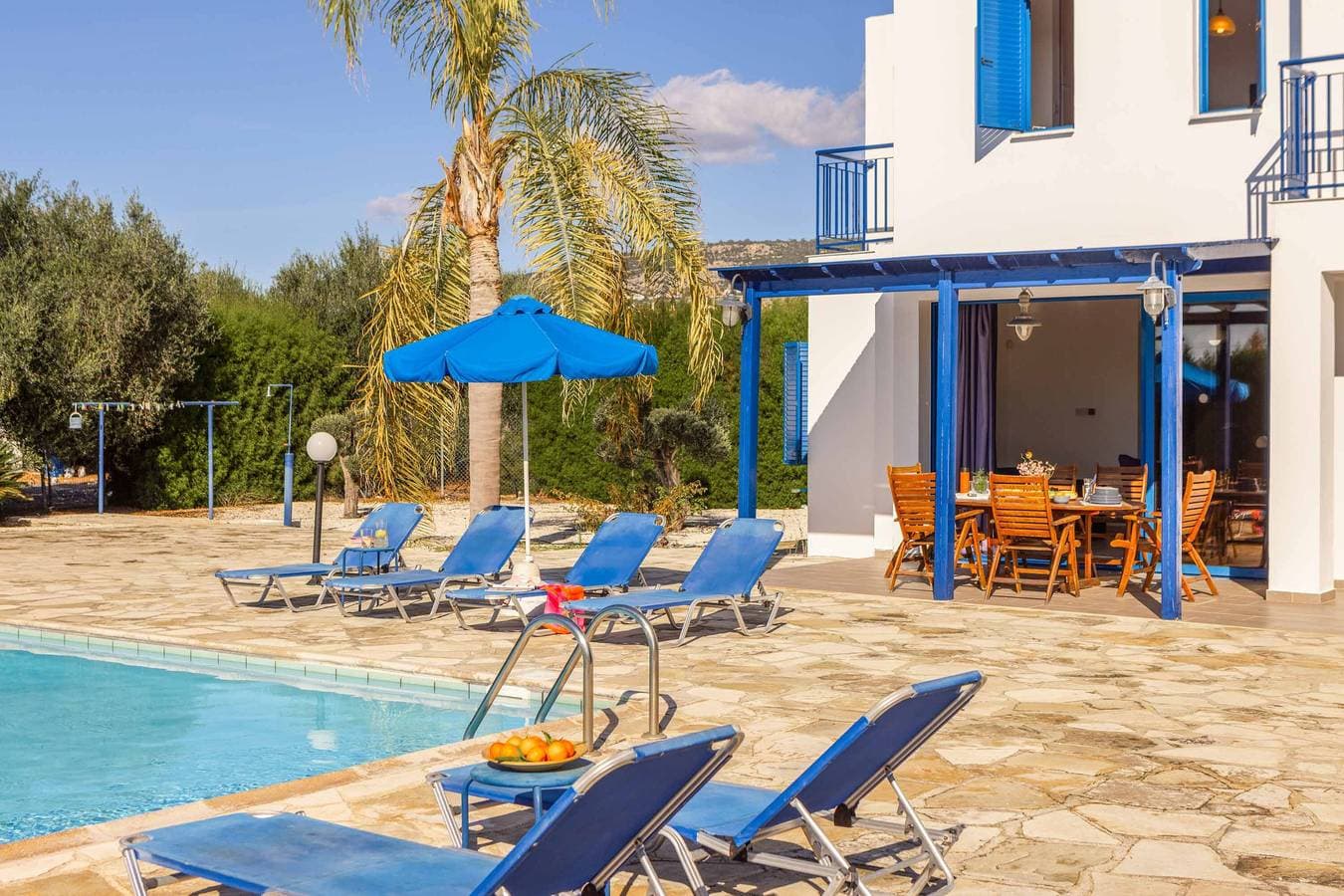 Foto 9 von 34: Villa für 6 Personen mit Balkon