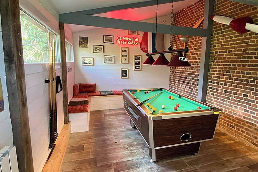 Foto 11 von 30: Villa mit privatem beheiztem Pool mit Sauna, nicht vis-a-vis in Calvados