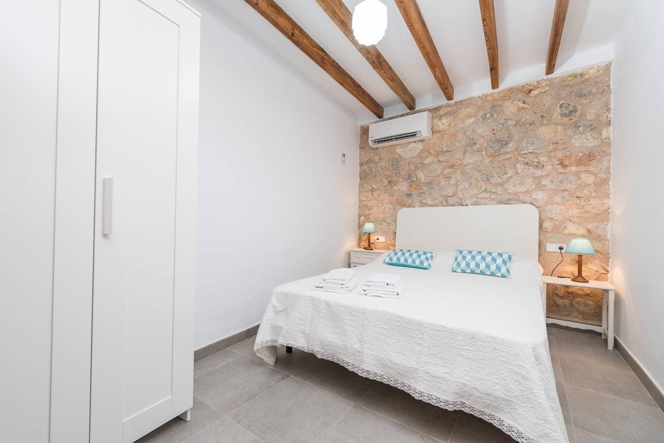 Foto 12 von 39: Can Diana -Ferienhaus mit privatem Pool in ruhiger Stadt. WiFi gratis