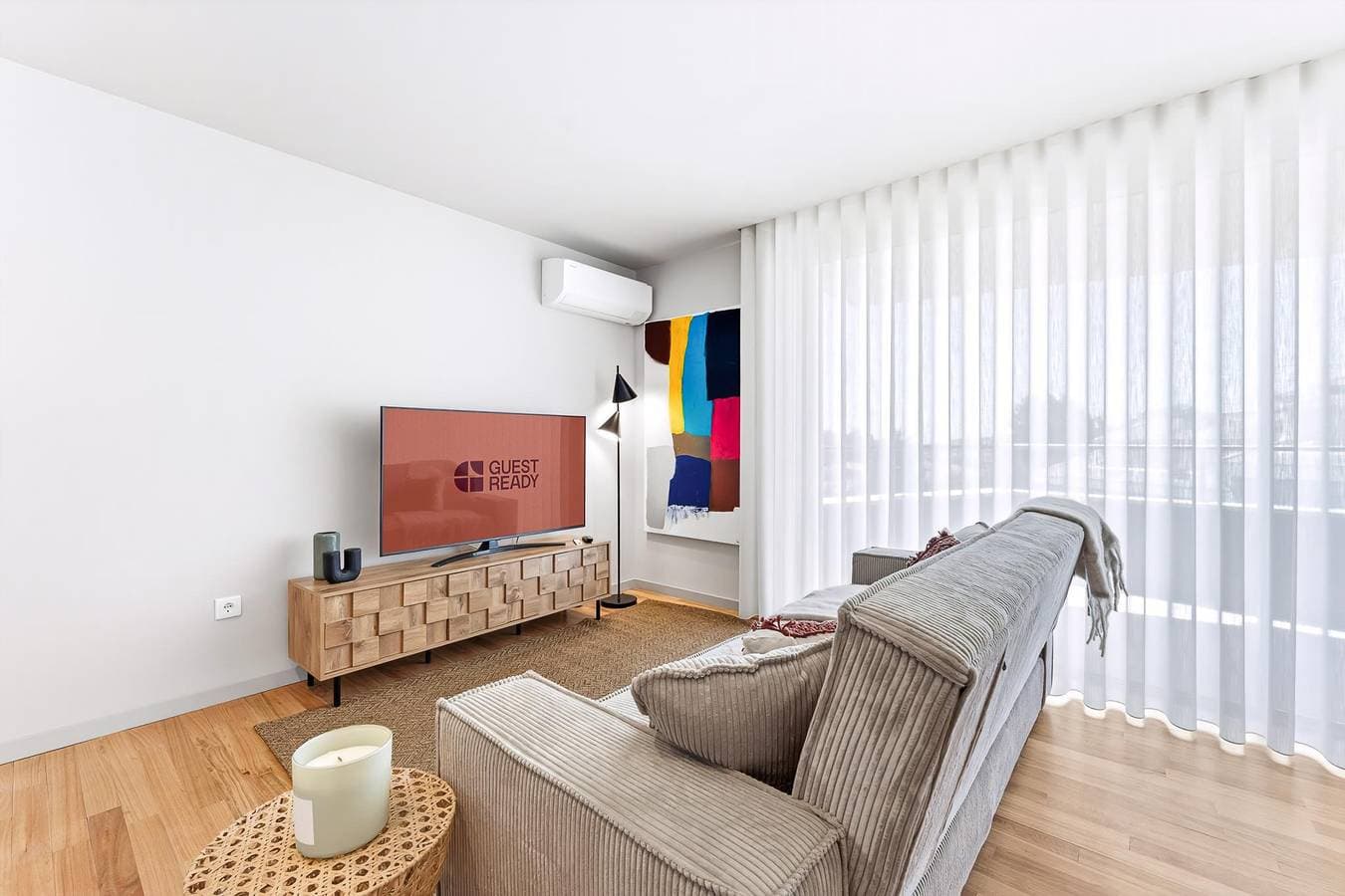 Foto 7 von 33: Ferienwohnung für 3 Personen mit Balkon