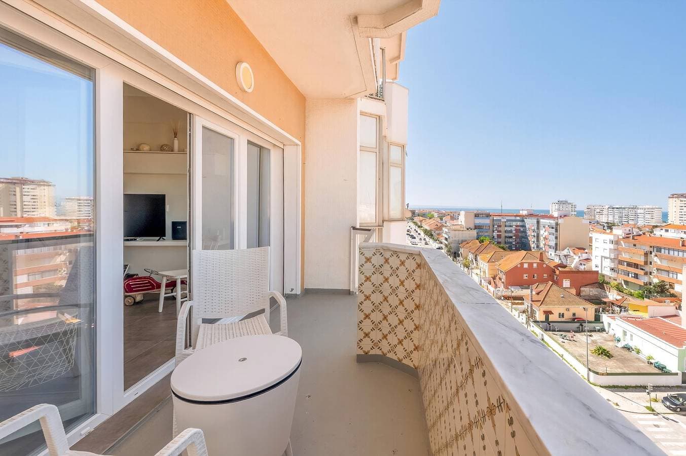 Foto 6 von 32: Ferienwohnung für 4 Personen mit Balkon