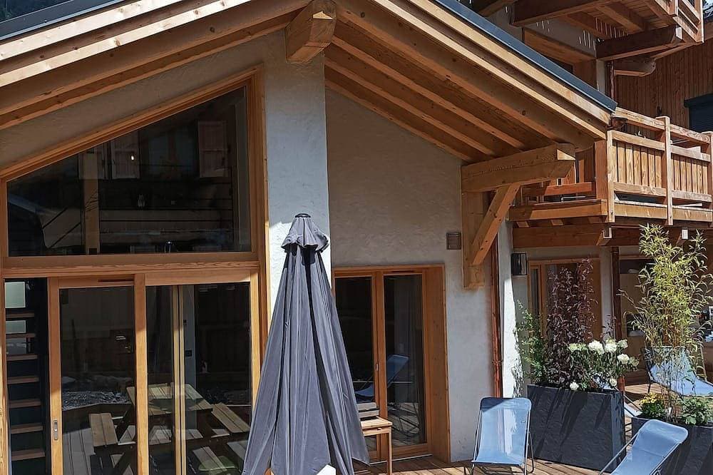 Foto 11 von 27: Chalet Bio Corti 4 Personnes Avec Bain à Remous et Sauna