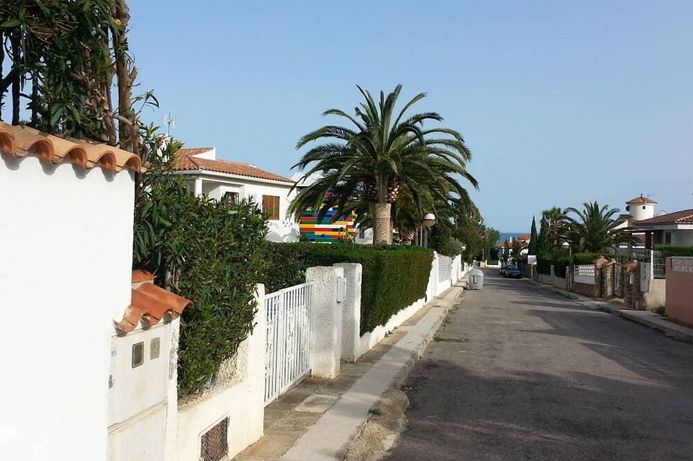 Foto 11 von 30: Klimatisierte Villa mit 2 Schlafz., WiFi und privatem Pool im schönen Garten