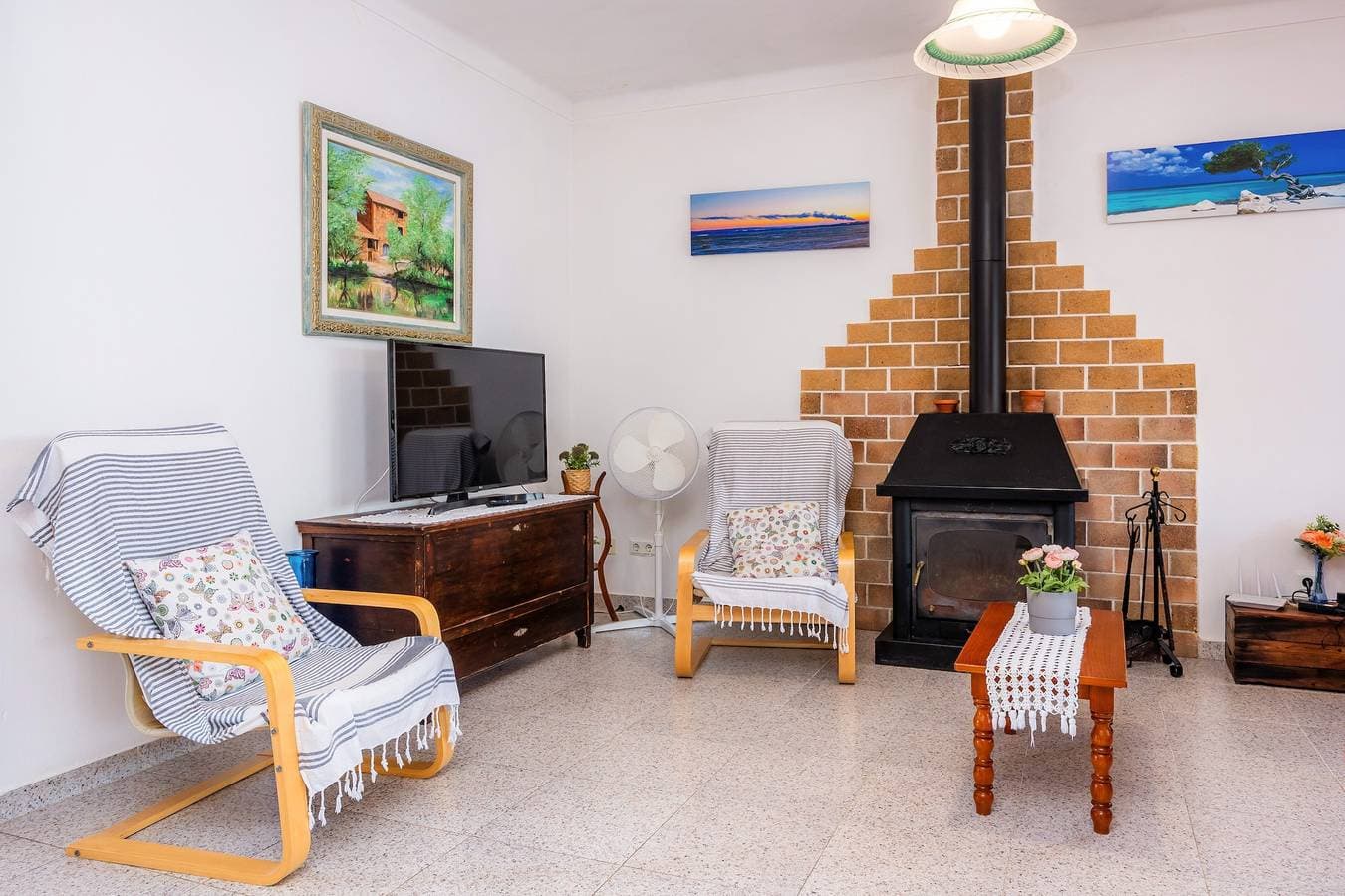 Foto 6 von 33: Ferienhaus "Villa Marys" in Meeresnähe mit privatem Garten und WLAN