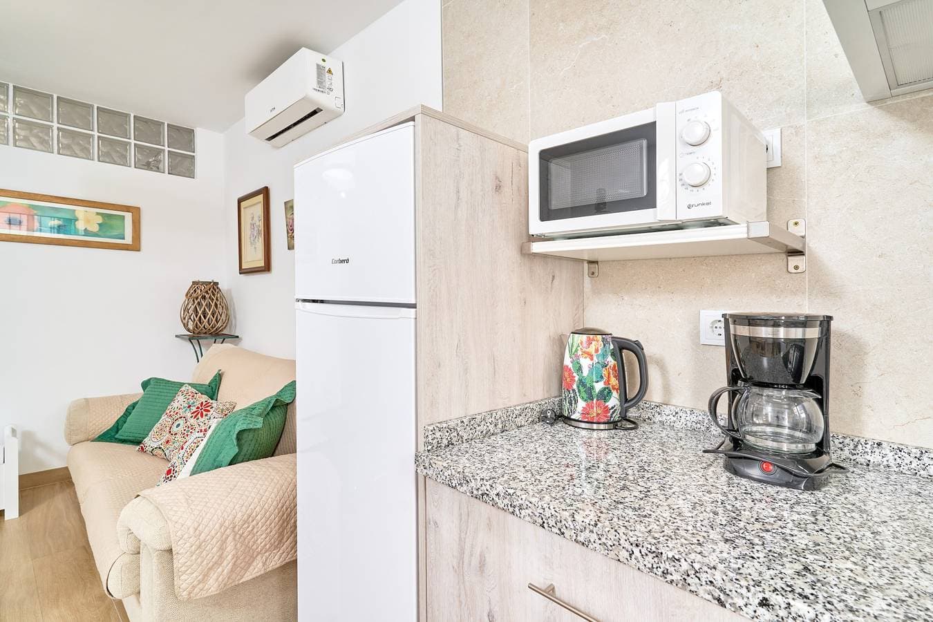 Foto 4 von 21: Apartment 'El Rincón De Dorcica Ruiz' mit WLAN und Klimaanlage