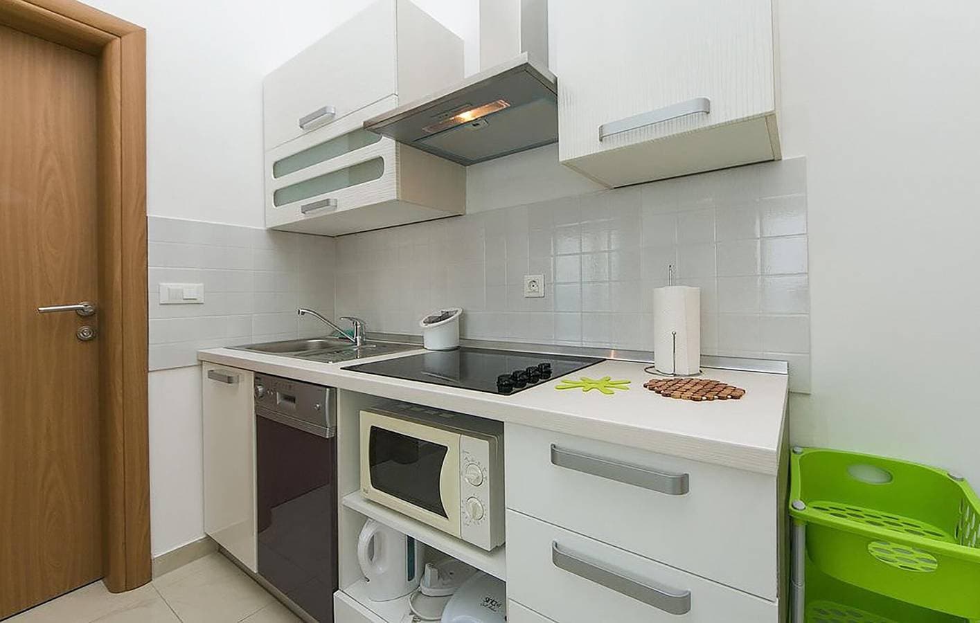 Foto 4 von 20: Gemütliches Apartment mit Meerblick, WLAN, Parkplatz und Küche – 2,5 km vom Strand entfernt