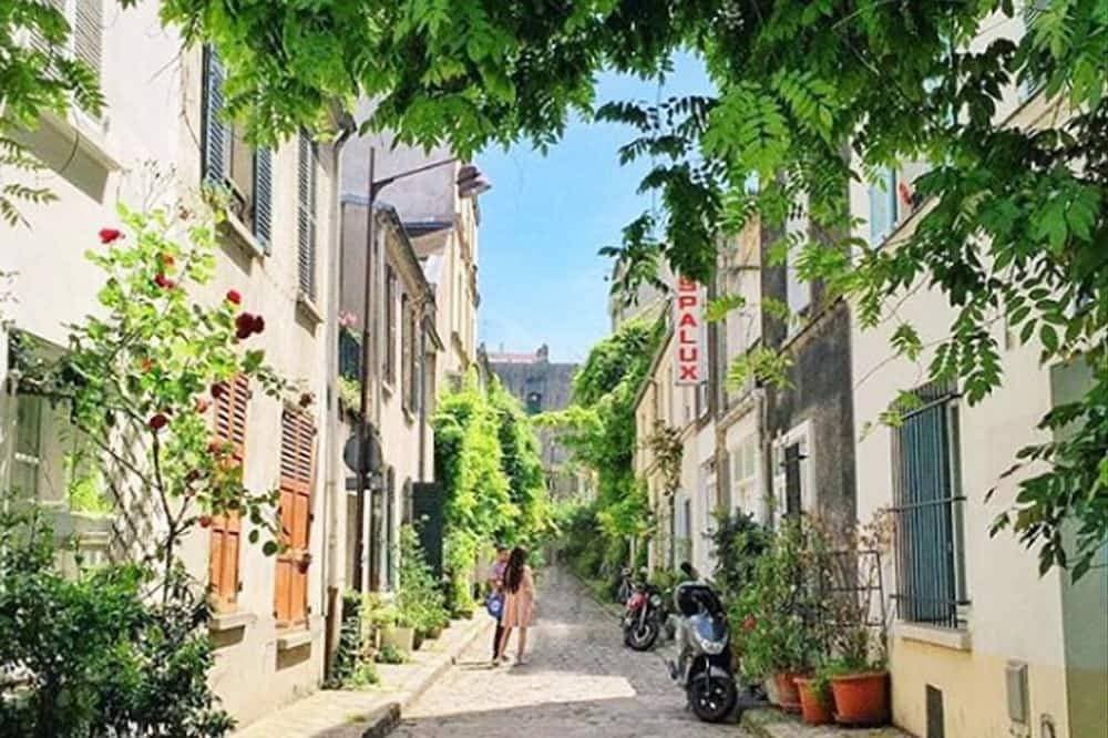 Foto 9 von 10: Studio ruhigen Innenhof 14. Paris in der Nähe von Montparnasse, 25 m2