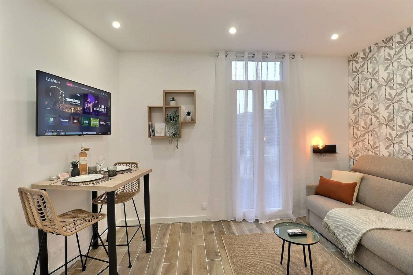 Studio 26m² 1