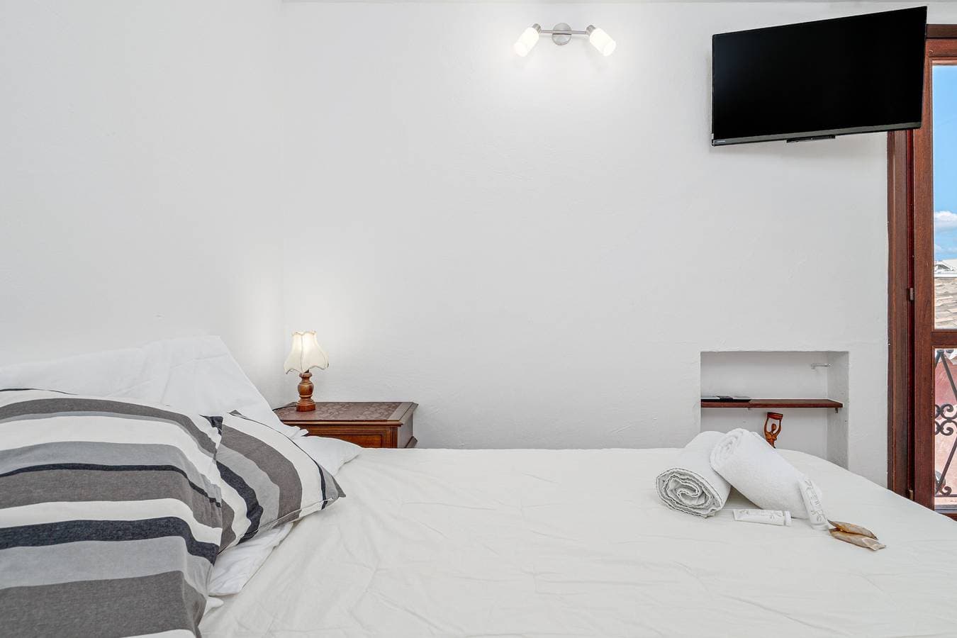 Foto 11 von 21: Ferienwohnung 'Tramontina' mit Meerblick, WLAN und Klimaanlage