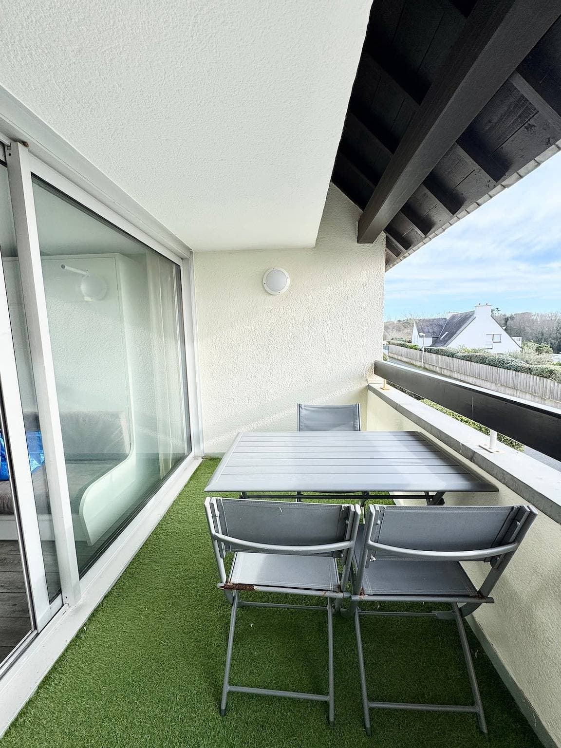 Foto 13 von 15: Ferienwohnung für 2 Personen mit Balkon