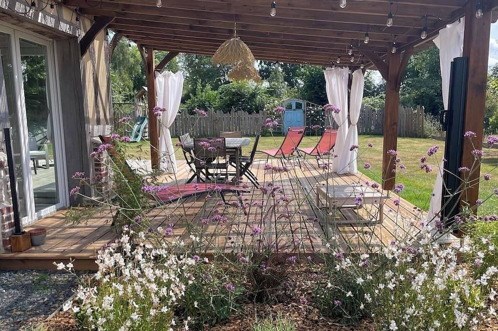 Cottage Große Terrasse, Komfort, Landschaft in der Nähe von Honfleur und Strand 1