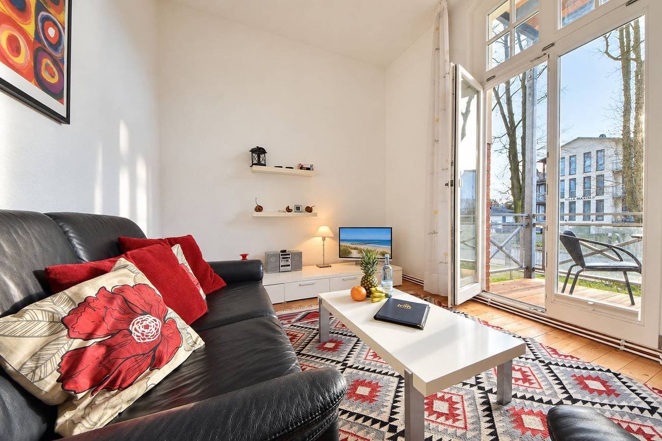 Villa Emmy 01 - strandnah - Haustiere erlaubt 1