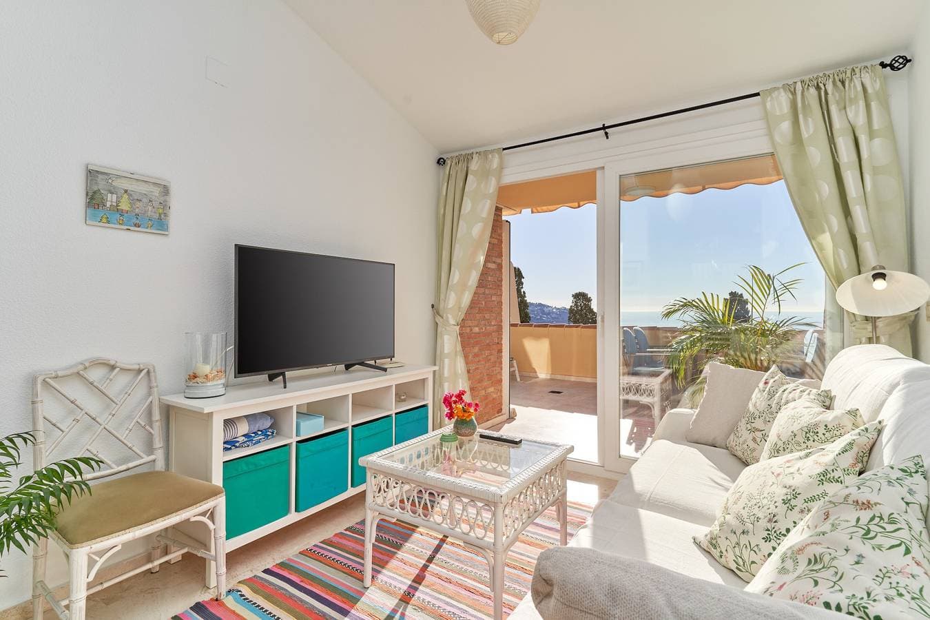 Foto 3 von 34: Ferienhaus "Ático Capela Vistas Al Mar" mit Meerblick, Gemeinschaftspool und WLAN