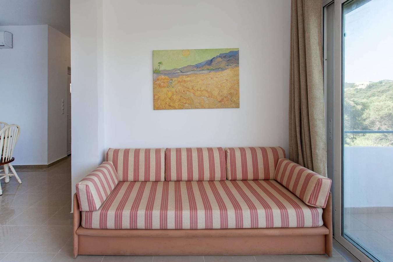 Foto 12 von 48: Ferienwohnung für 5 Personen mit Terrasse