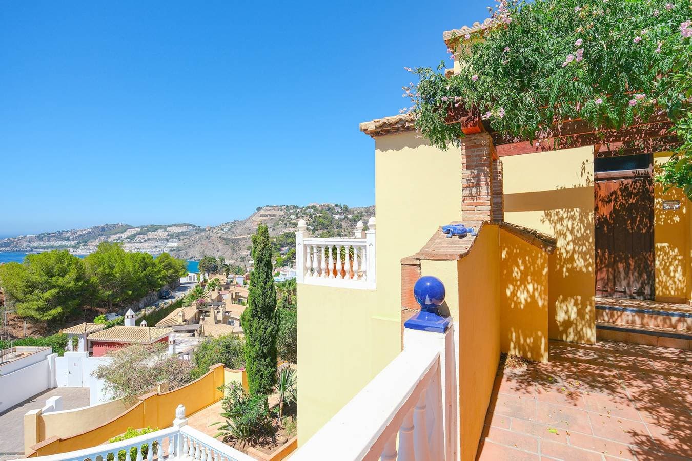 Foto 11 von 39: Villa "Estrella" mit Meerblick, auf dem Lande mit privatem Pool und für Familien
