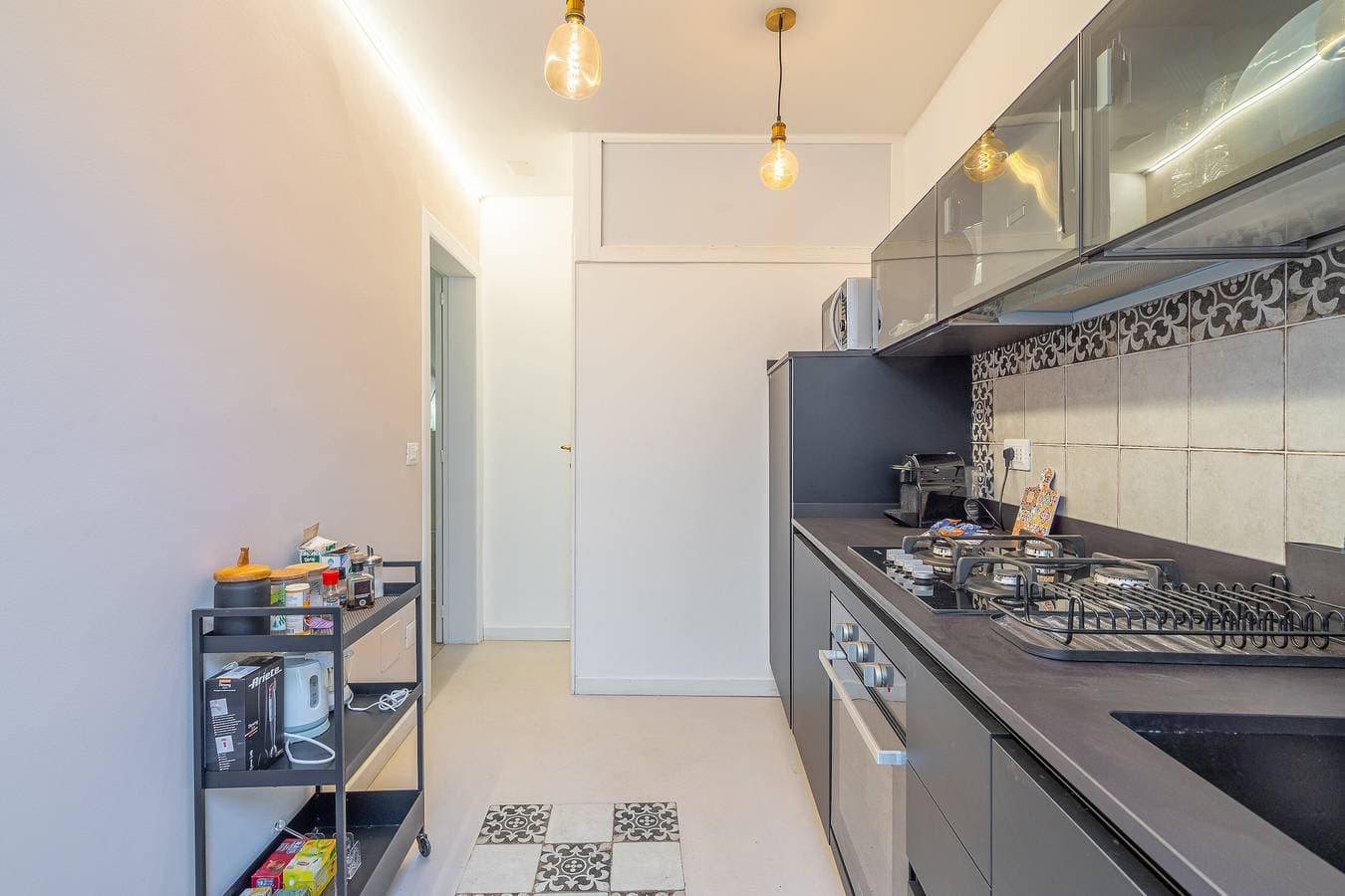 Foto 12 von 35: Ferienwohnung 'Mille E Una Notte - Suoni D'Acqua' mit Privatterrasse, Wi-Fi und Klimaanlage
