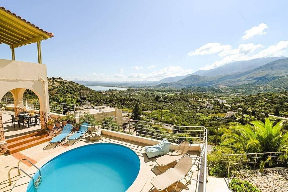 Aloe Villa Chania Crete 1