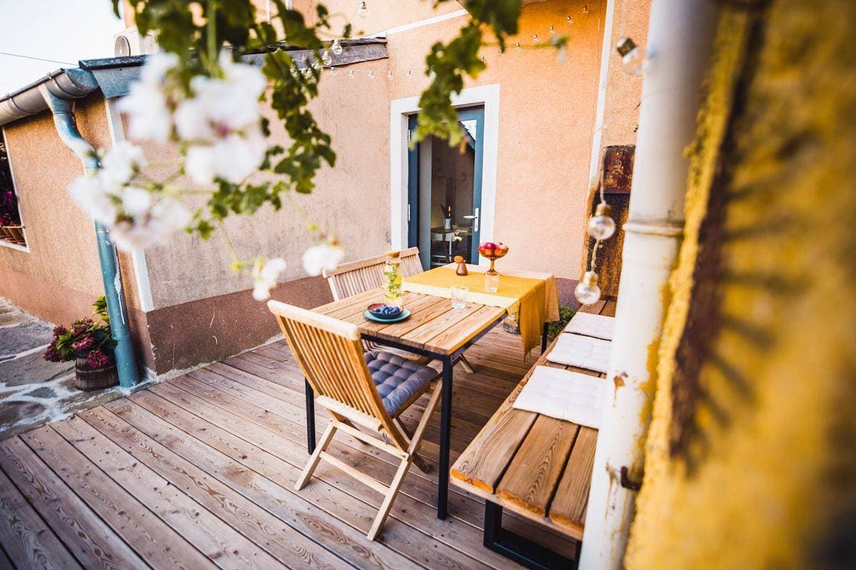 Foto 4 von 21: Villa für 8 Personen mit Garten