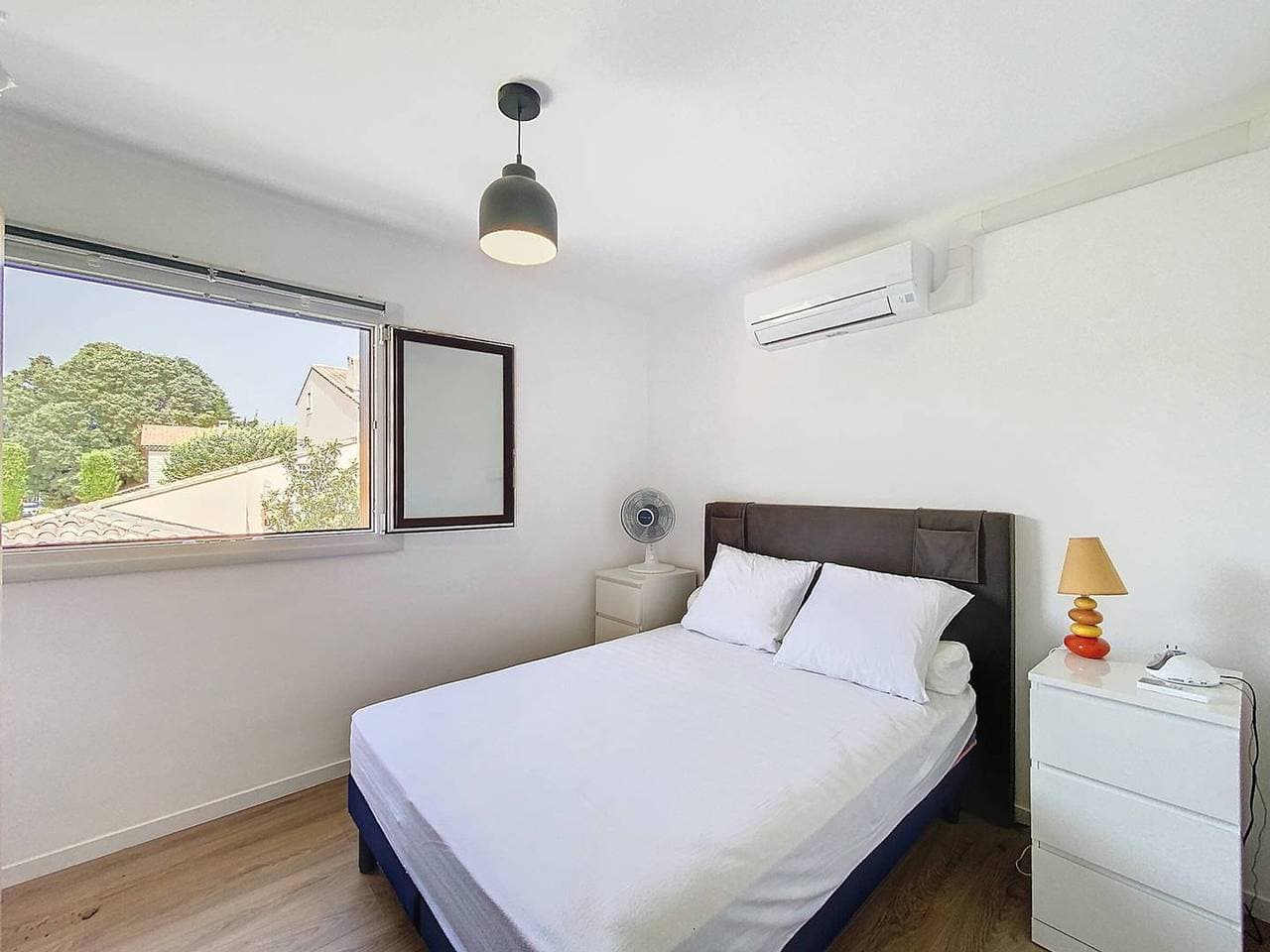Foto 13 von 27: Helle Wohnung nahe Lecques Strand mit WLAN und Klimaanlage