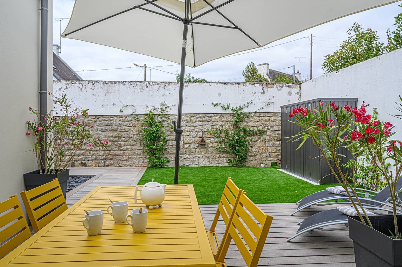 Foto 11 von 28: Ferienhaus für 4 Personen mit Terrasse