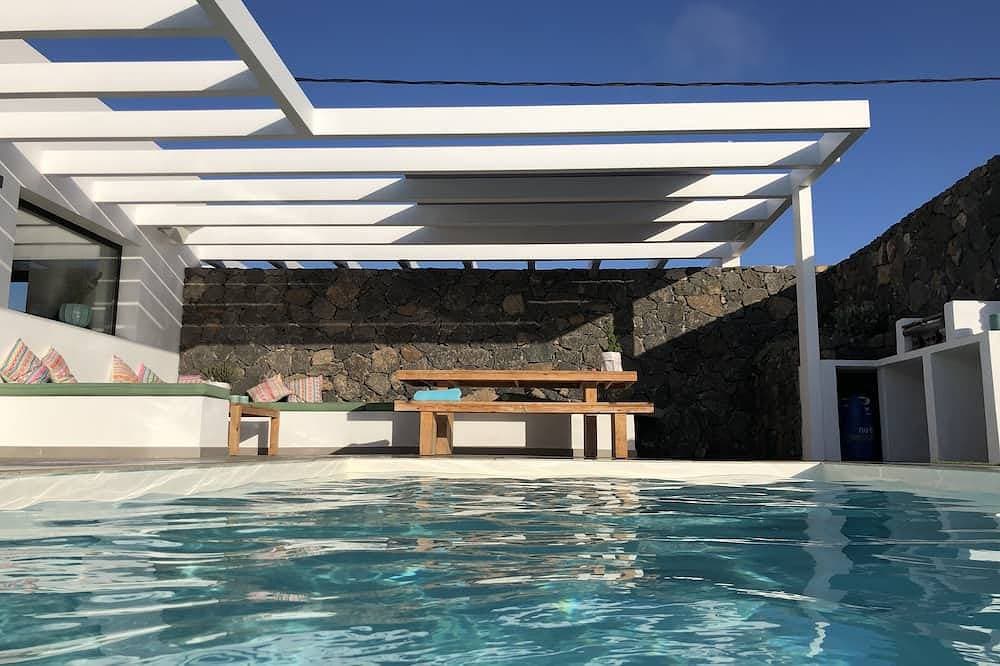 Foto 9 von 30: Nagelneue und moderne Villa in Lajares (Fuerteventura) mit beheiztem Pool