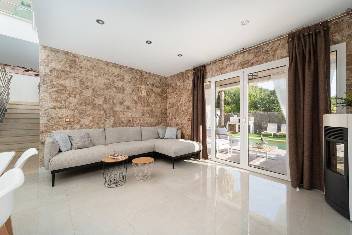Foto 6 von 51: Es Closet - Fantastisches Ferienhaus mit privaten Pool in Selva. WiFi gratis