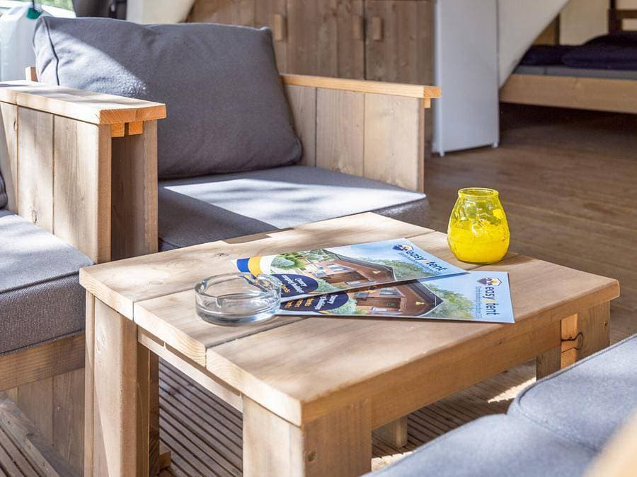 Foto 6 von 51: Camping Portosole - Safarizelt 5 personen - Safarizelt Comfort