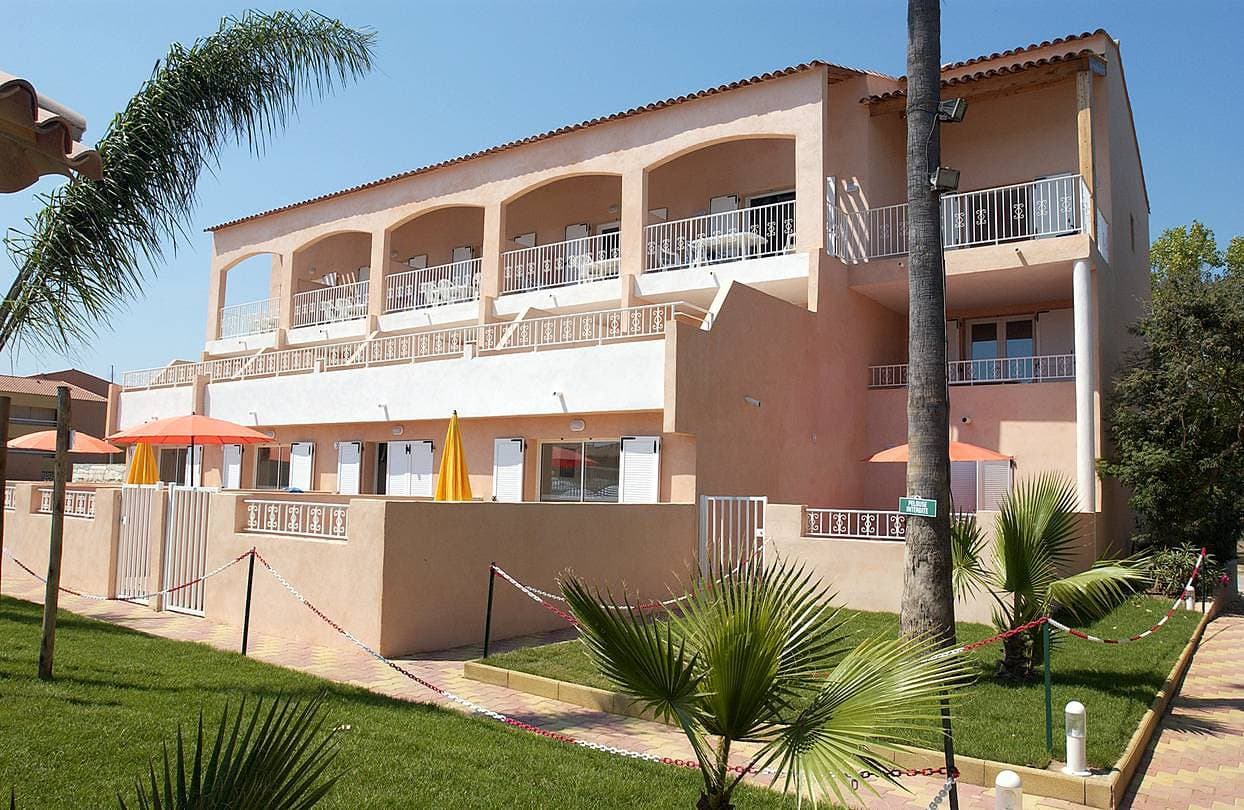 Foto 3 von 27: Wohnung (1 Schlafzimmer) 4 Pers, 250m vom Meer mit Beheiztem Pool & Tennis