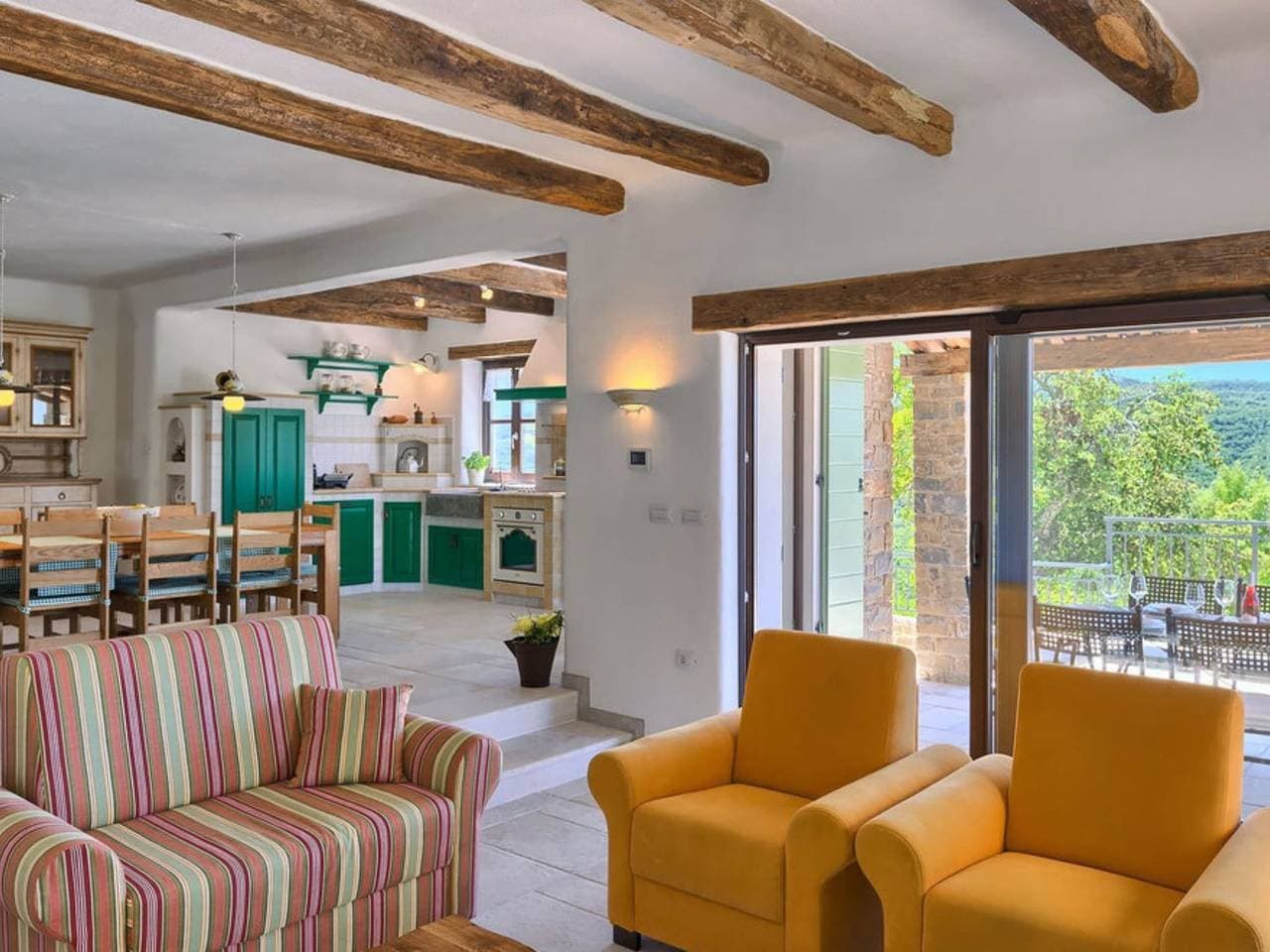 Authentic Villa Banić - Four Bedroom Villa With Pool 1