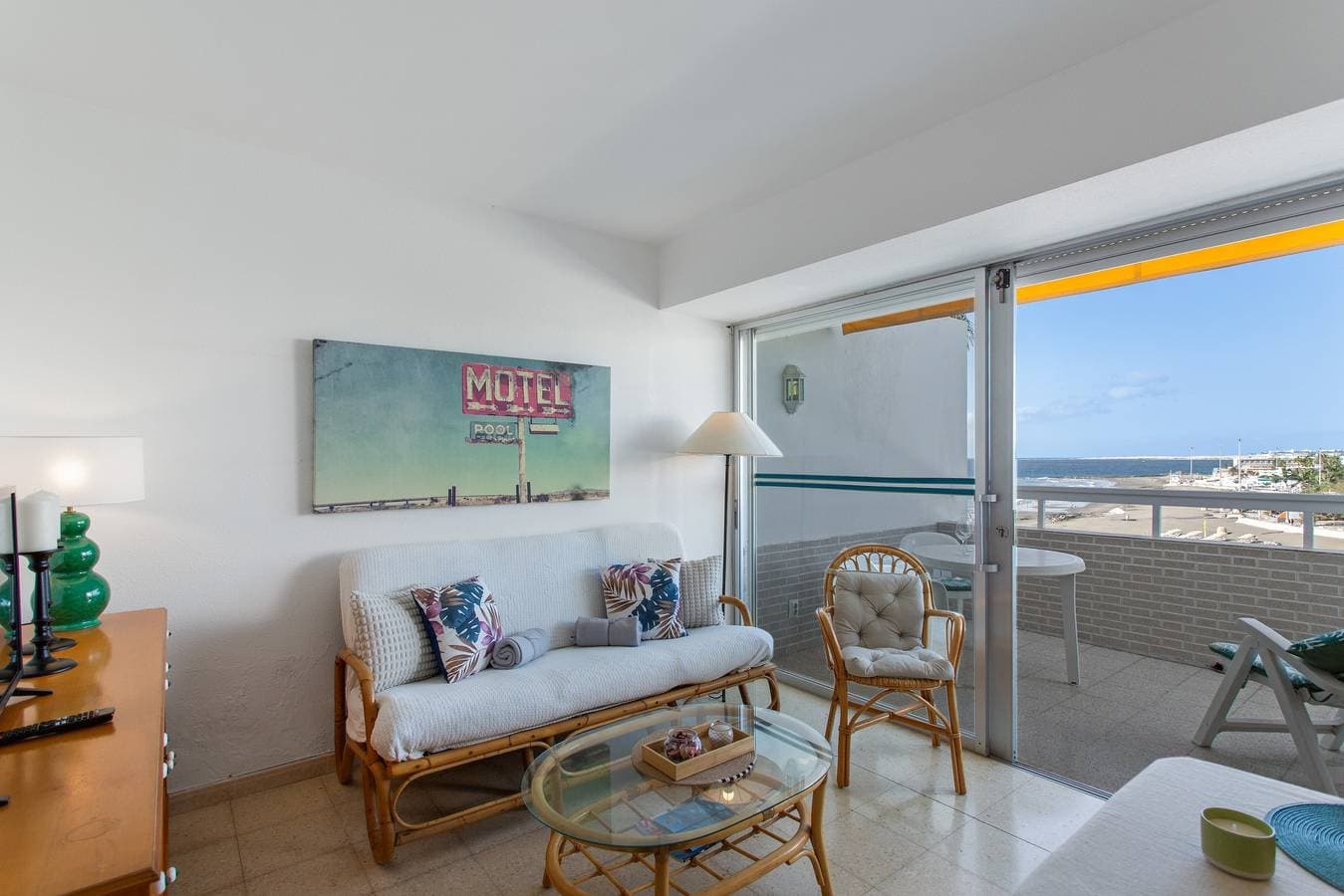 Foto 3 von 27: Ferienwohnung 'Al Mar' mit Meerblick, privater Terrasse und WLAN