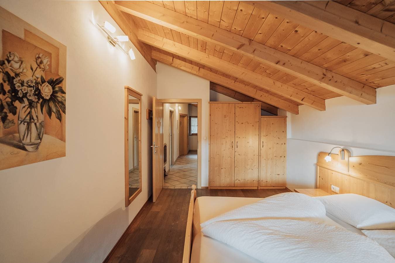 Foto 9 von 32: Ferienwohnung 'Oberegghof Hahnenkamm' mit Bergblick und WLAN