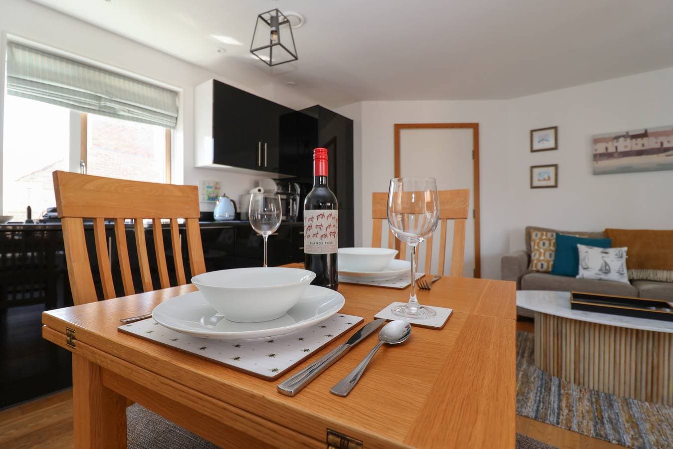 Foto 7 von 24: Ferienwohnung für 2 Personen mit Garten