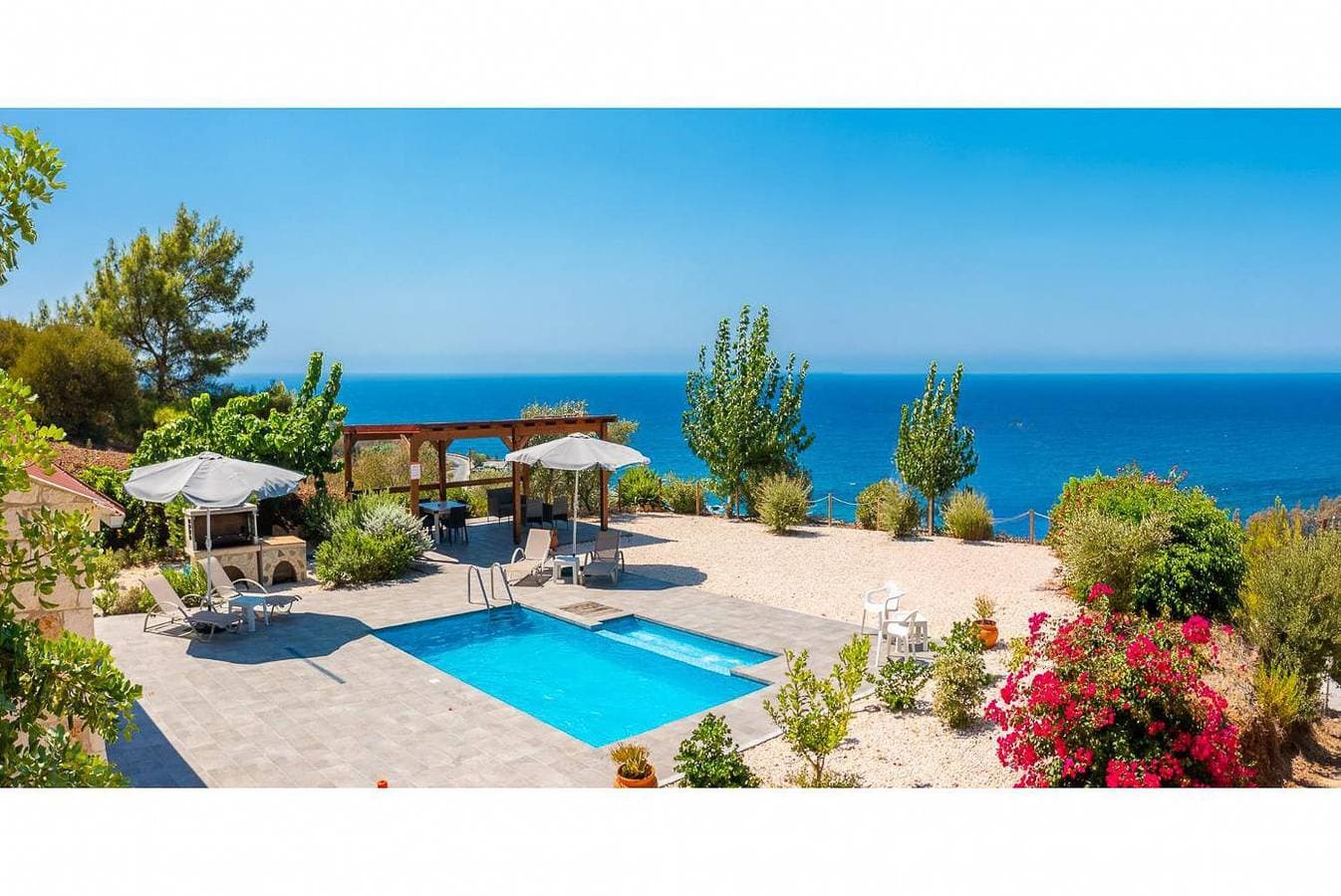Foto 5 von 32: Villa für 2 Personen mit Meerblick