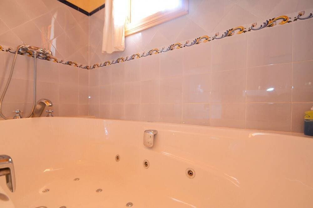 Foto 8 von 30: Schöne Villa für 8 Pax, umgeben von Gärten, Pool, im Herzen von Mallorca