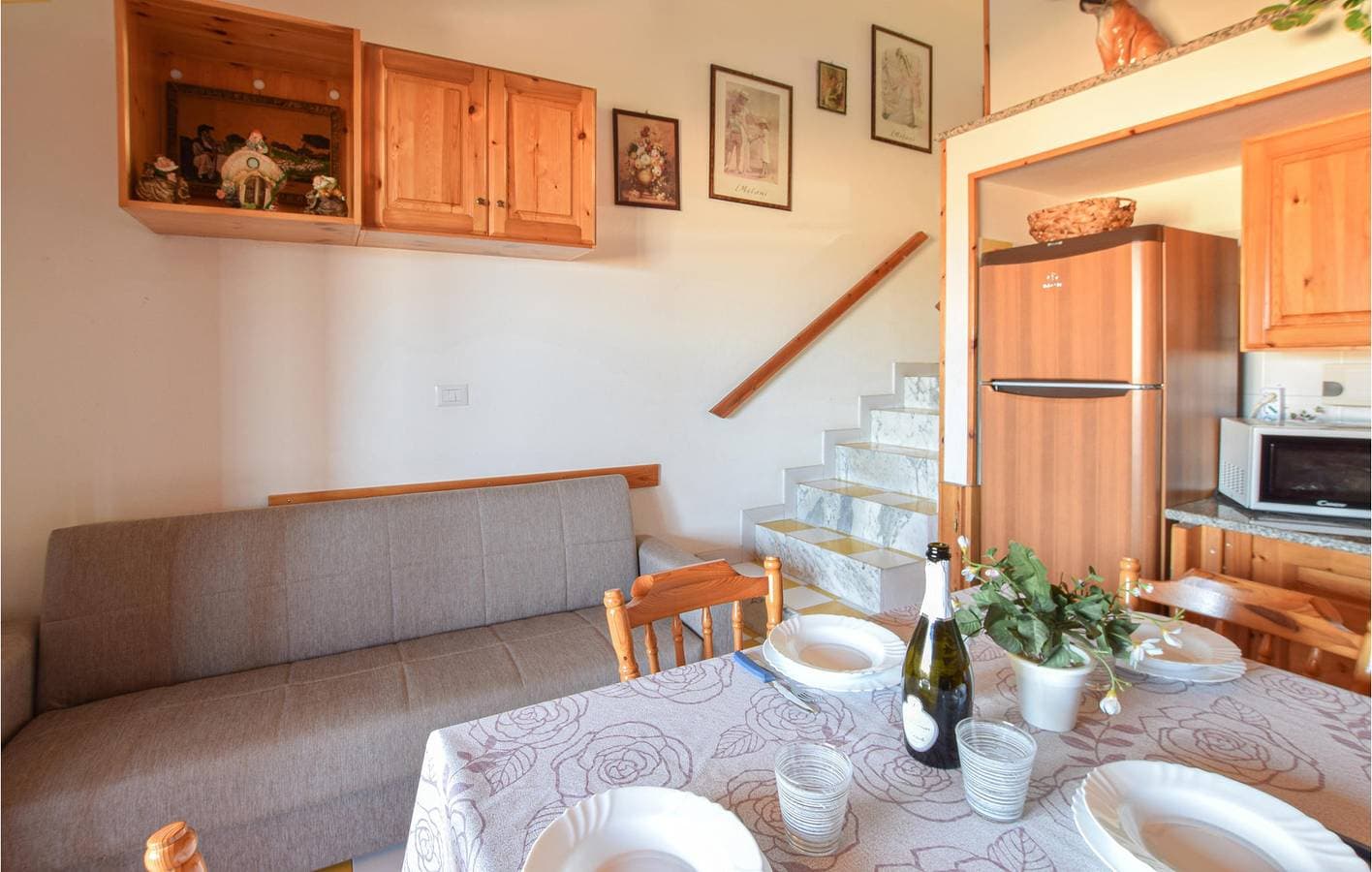 Foto 5 von 20: Apartment mit Meerblick, Parkplatz und Terrasse.