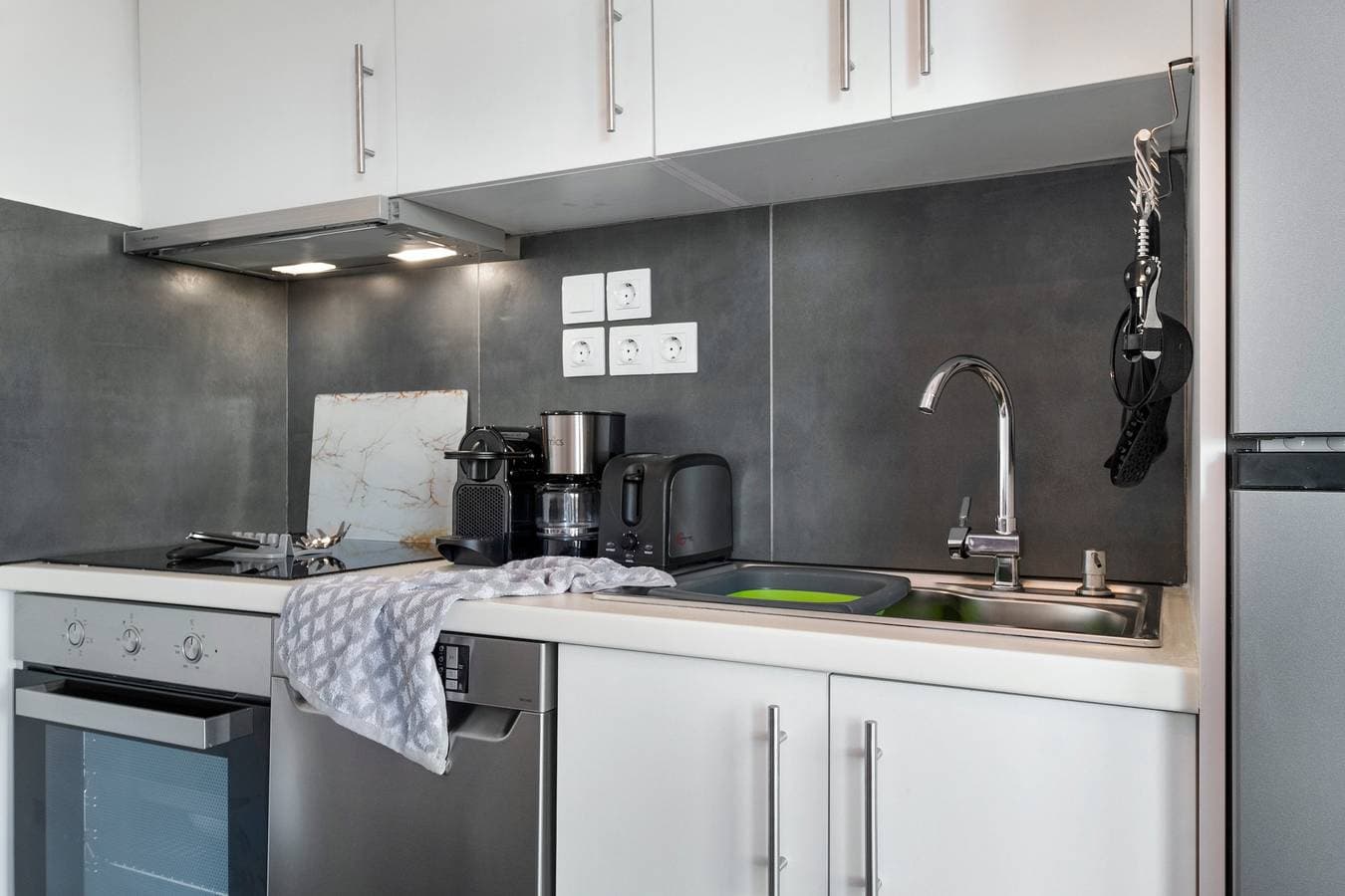 Foto 6 von 22: Villa "Amaryllis" mit Meerblick, 2 privaten Terrassen und WLAN