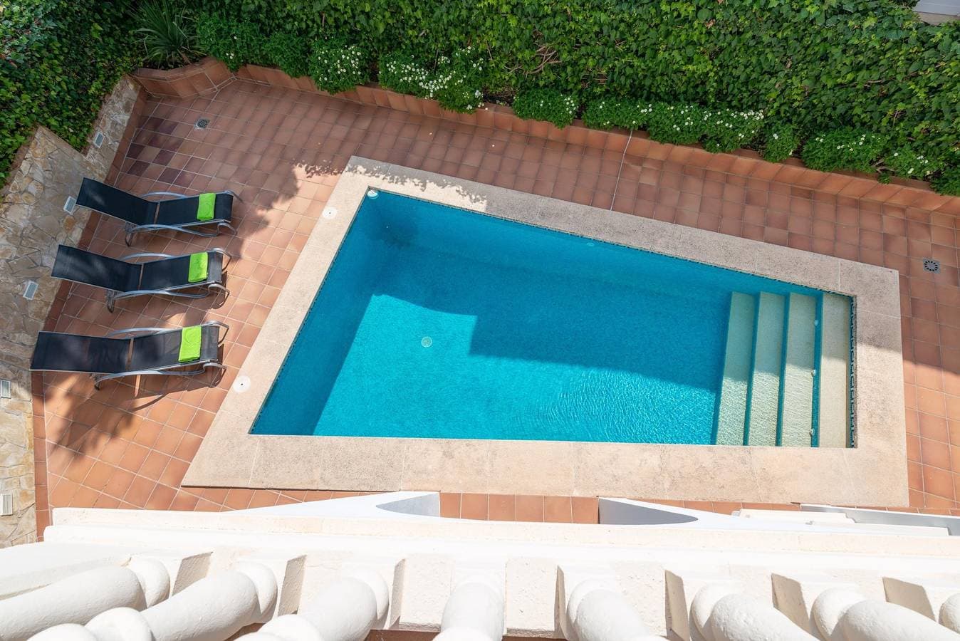 Foto 6 von 61: Villa Teulera – Beeindruckendes Haus in Palma mit Privatpool und nur 3.6 km vom Strand entfernt. WiFi gratis