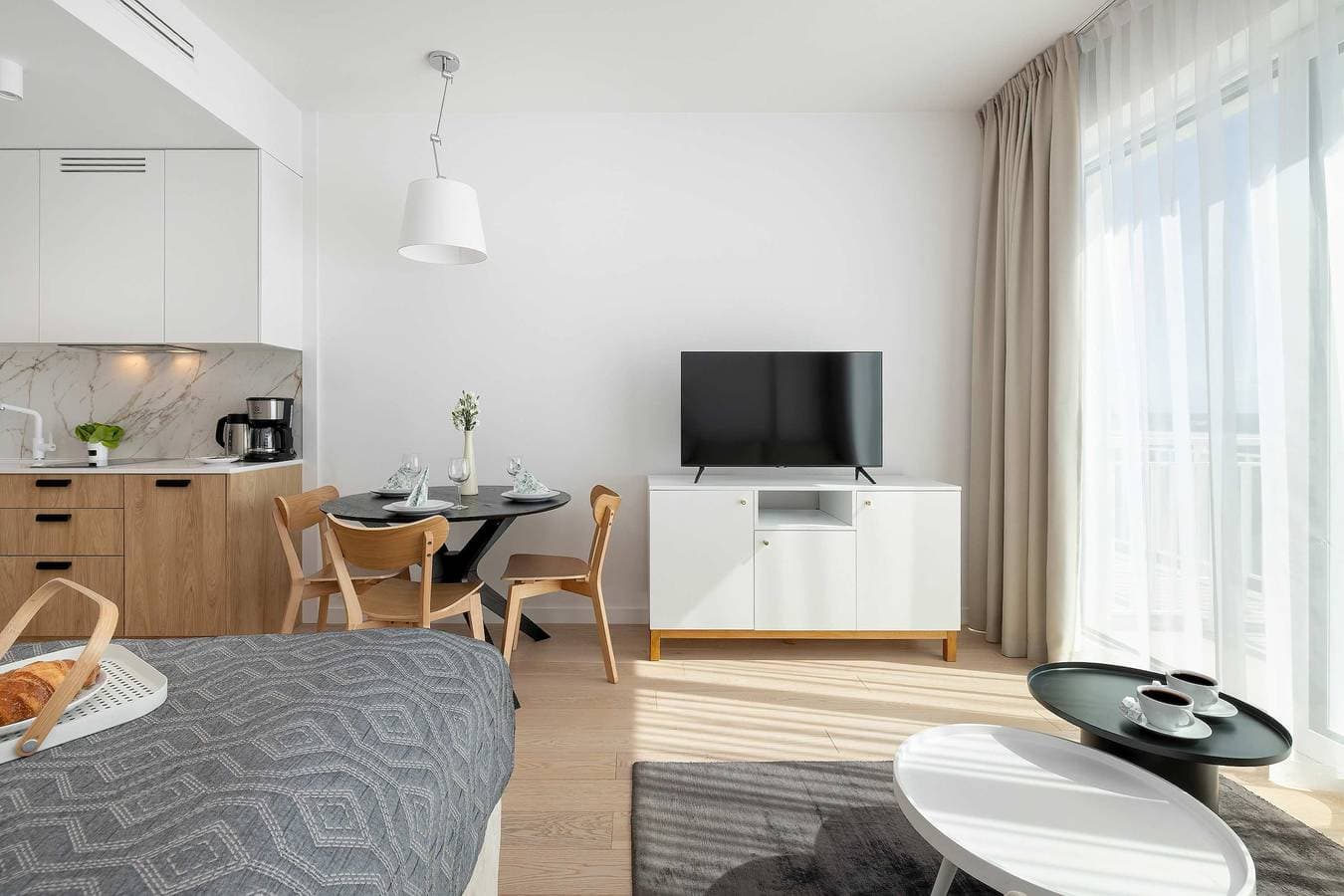 Foto 4 von 26: Ferienwohnung für 3 Personen mit Garten