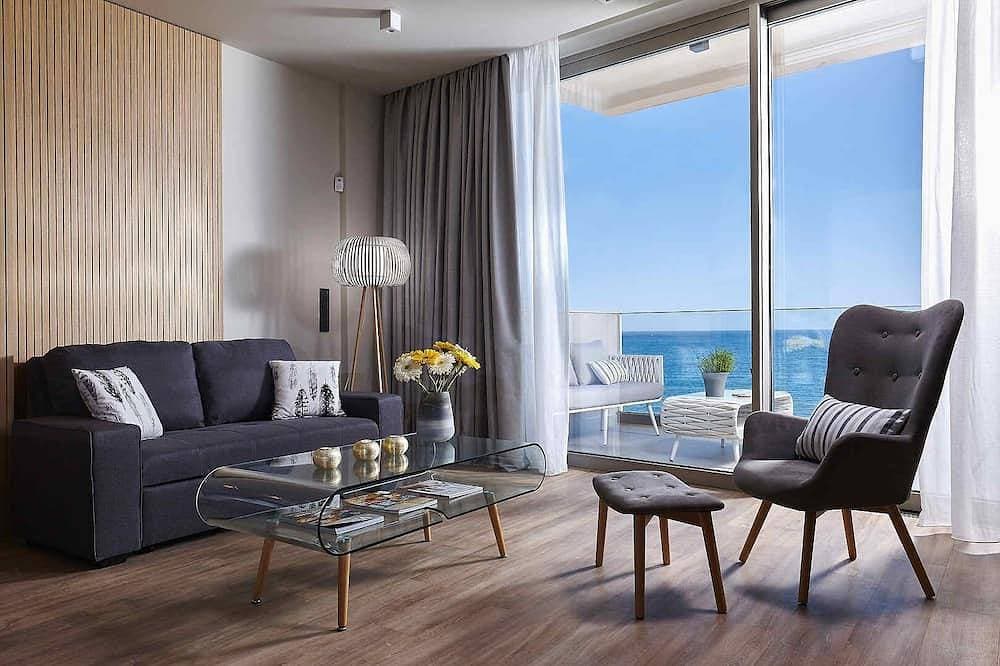 Foto 3 von 20: Neu 1 Schlafzimmer Apartments mit Meerblick, Infinity-Pool, familienfreundlich, Strand