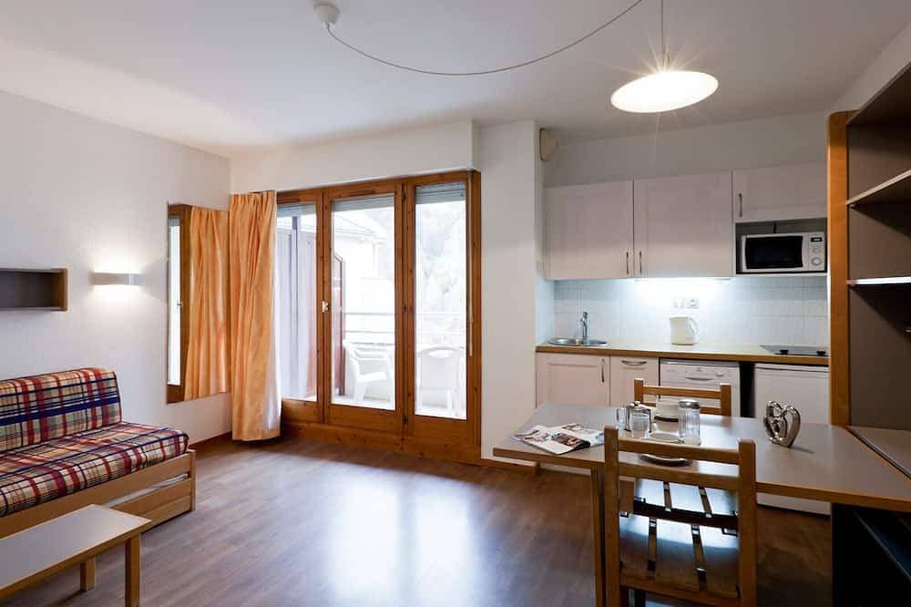 Studio 2 Pers. Stadtzentrum mit Balkon 1