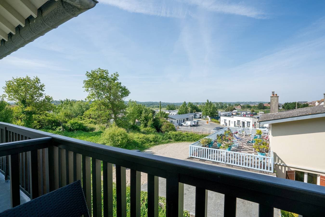 Foto 12 von 14: Ferienwohnung für 2 Personen mit Balkon