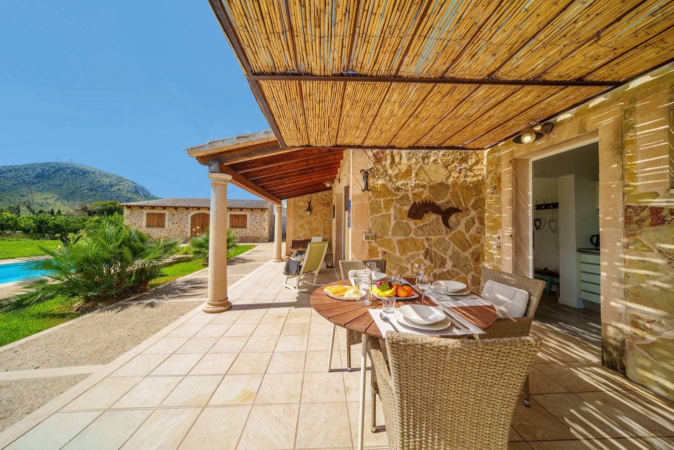 Foto 4 von 29: Can Fuat für 3 in Alcudia mit Pool