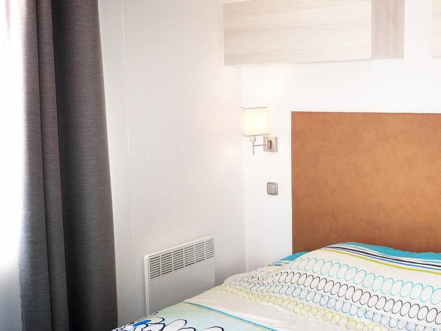 Foto 7 von 40: Camping Tikayan le Méditerranée - Mobilheim 2 personen - Tennessy Komfort