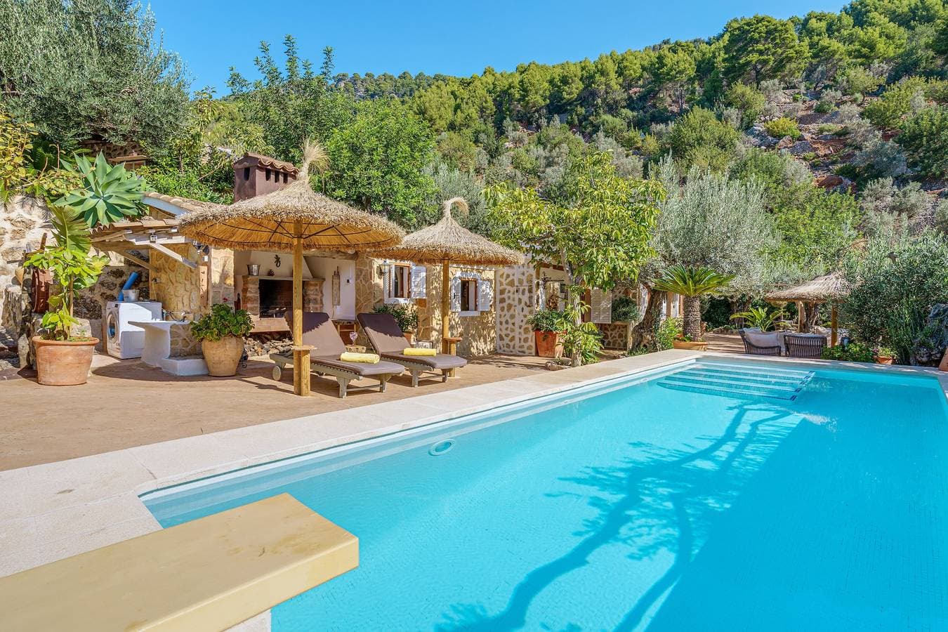 Foto 3 von 26: Finca "Ses Begudes" mit Garten, Terrasse, Pool, Klimaanlage und WLAN