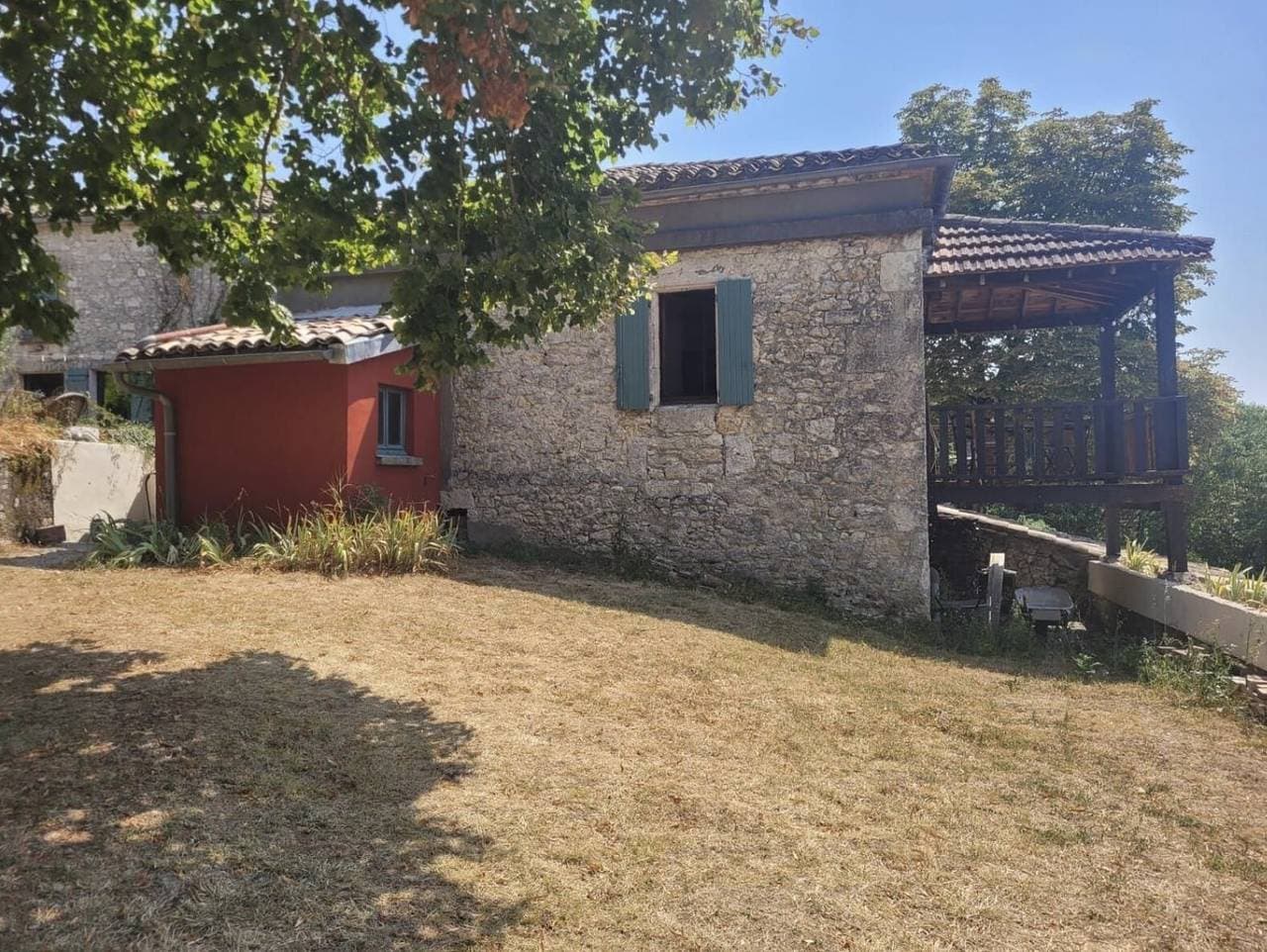 Foto 6 von 28: Ferienhaus 'La P'tite Maiz' mit Gemeinschaftspool, privater Terrasse und WLAN