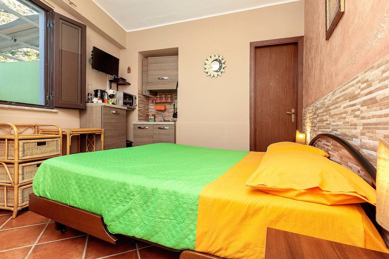 Foto 8 von 36: Studio 'Le Grand Soleil - Selene' mit Meerblick, WLAN und Klimaanlage