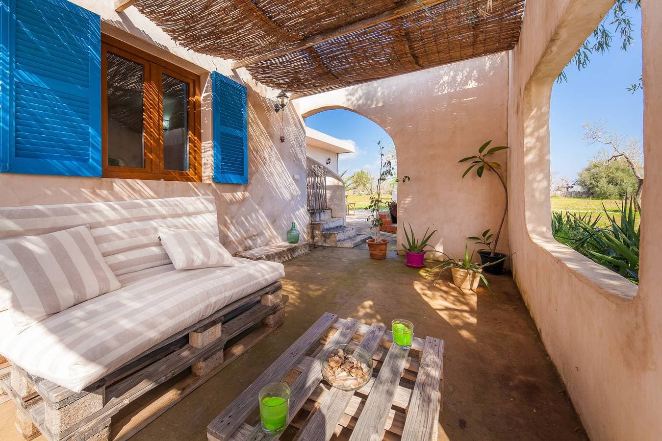 Foto 7 von 35: Ferienhaus "Sa Casona" in einer ländlichen Gegend und in Strandnähe