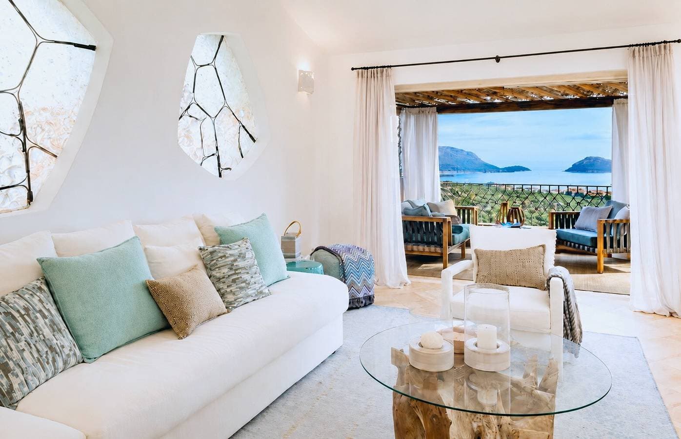 Foto 12 von 42: Apartment 'La Perla di Sherden' mit Meerblick, WLAN und Klimaanlage
