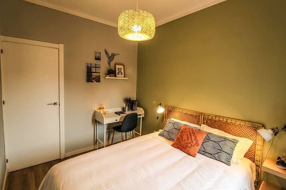 Foto 3 von 22: Cozy and Charming Apartment in the Heart of Porto with Balcony for 4 people